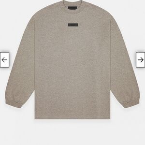 Essentials long sleeve shirt